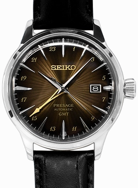 Presage Cocktail Time GMT Brown Ref. SARY243