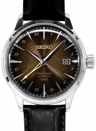 Presage Cocktail Time GMT Brown Ref. SARY243