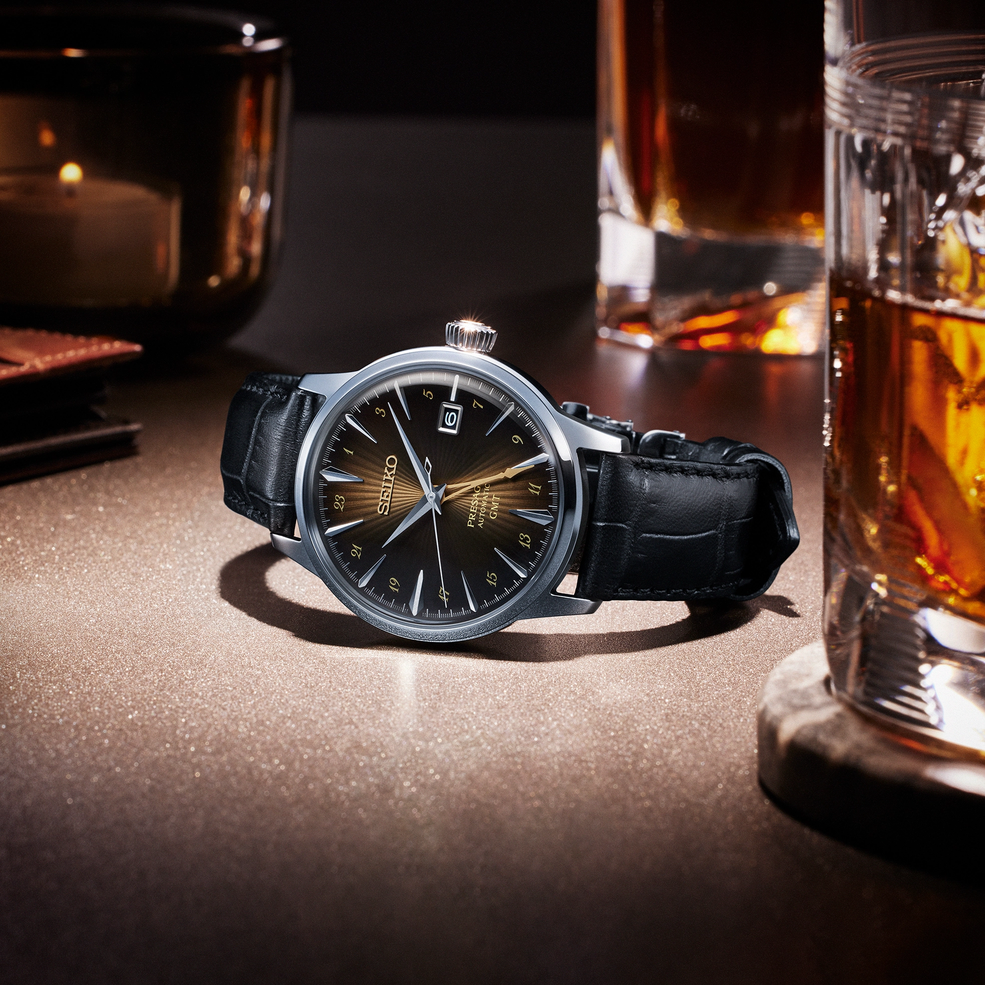Presage Cocktail Time GMT SSK039