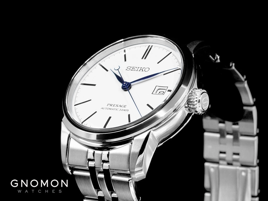 Presage Craftsmanship Enamel White Ref. SARX105