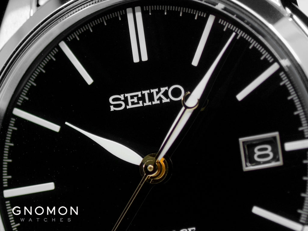 Presage Craftsmanship Urushi Black Ref. SARX107