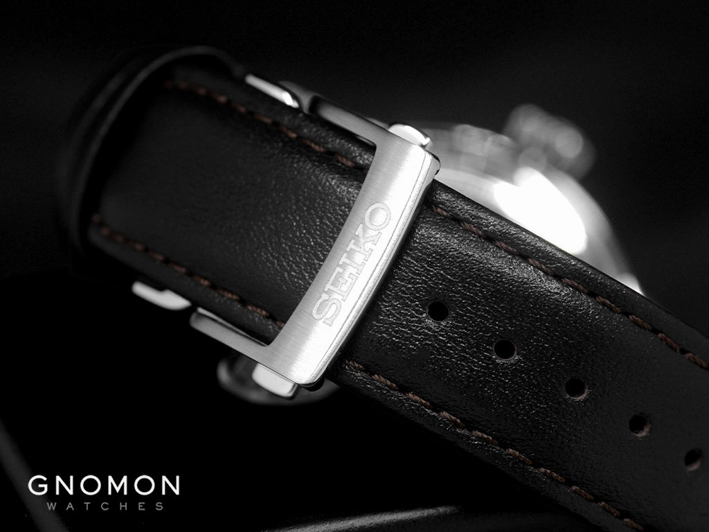 Presage Craftsmanship Urushi GMT Lacquer Black Ref. SARH001