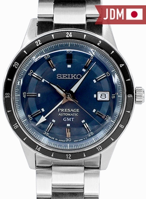 Presage GMT Style60s Series Marine Ref. SARY229