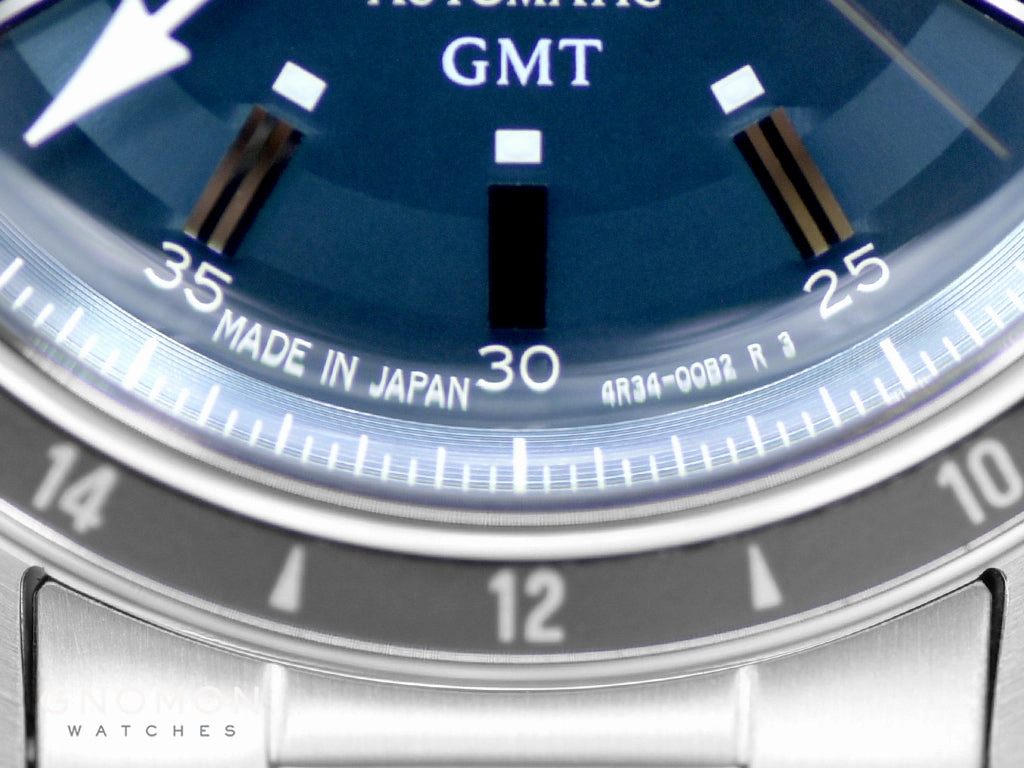Presage GMT Style60s Series Marine Ref. SARY229