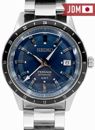 Presage GMT Style60s Series Marine Ref. SARY229