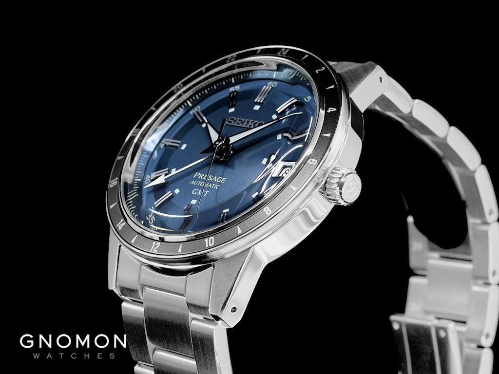 Presage GMT Style60s Series Marine Ref. SARY229