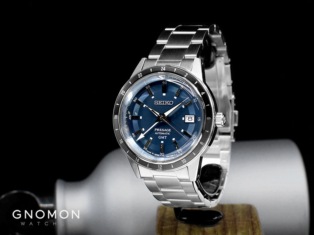 Presage GMT Style60s Series Marine Ref. SARY229