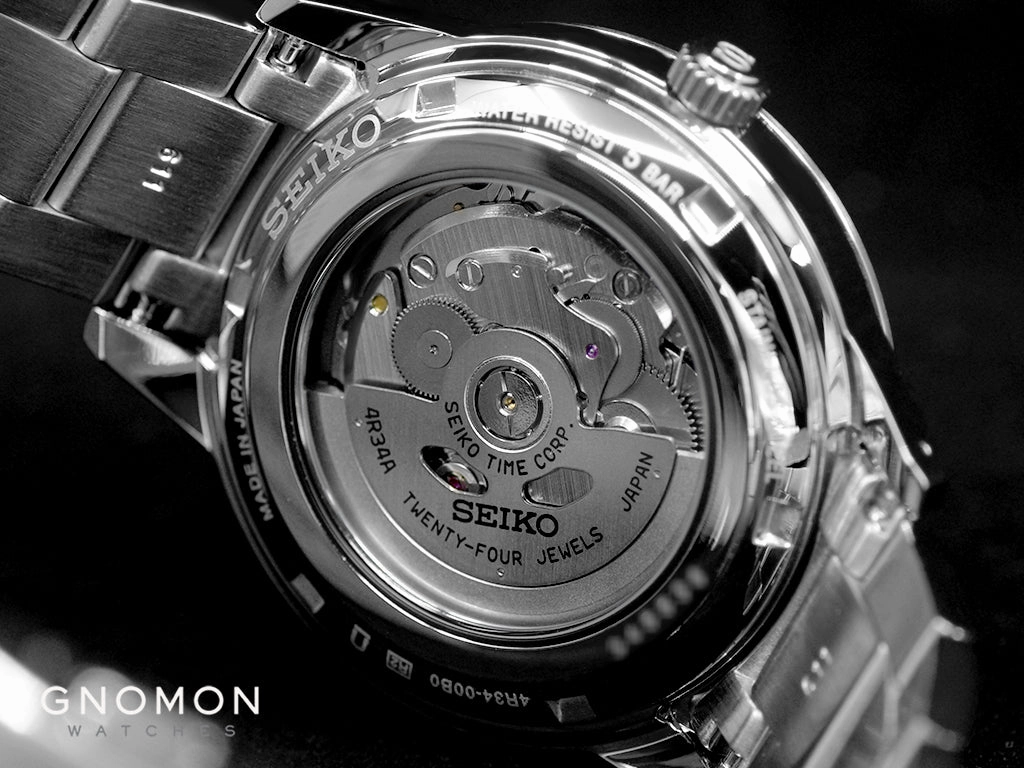 Presage GMT Style60s Series Marine Ref. SARY229