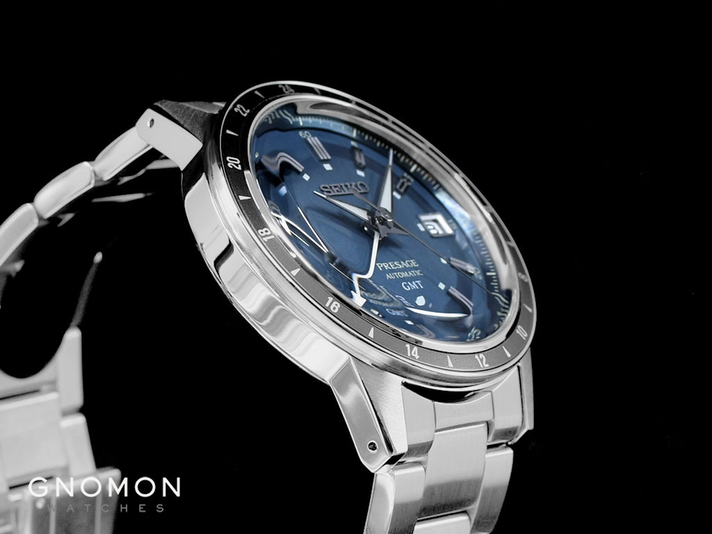 Presage GMT Style60s Series Marine Ref. SARY229