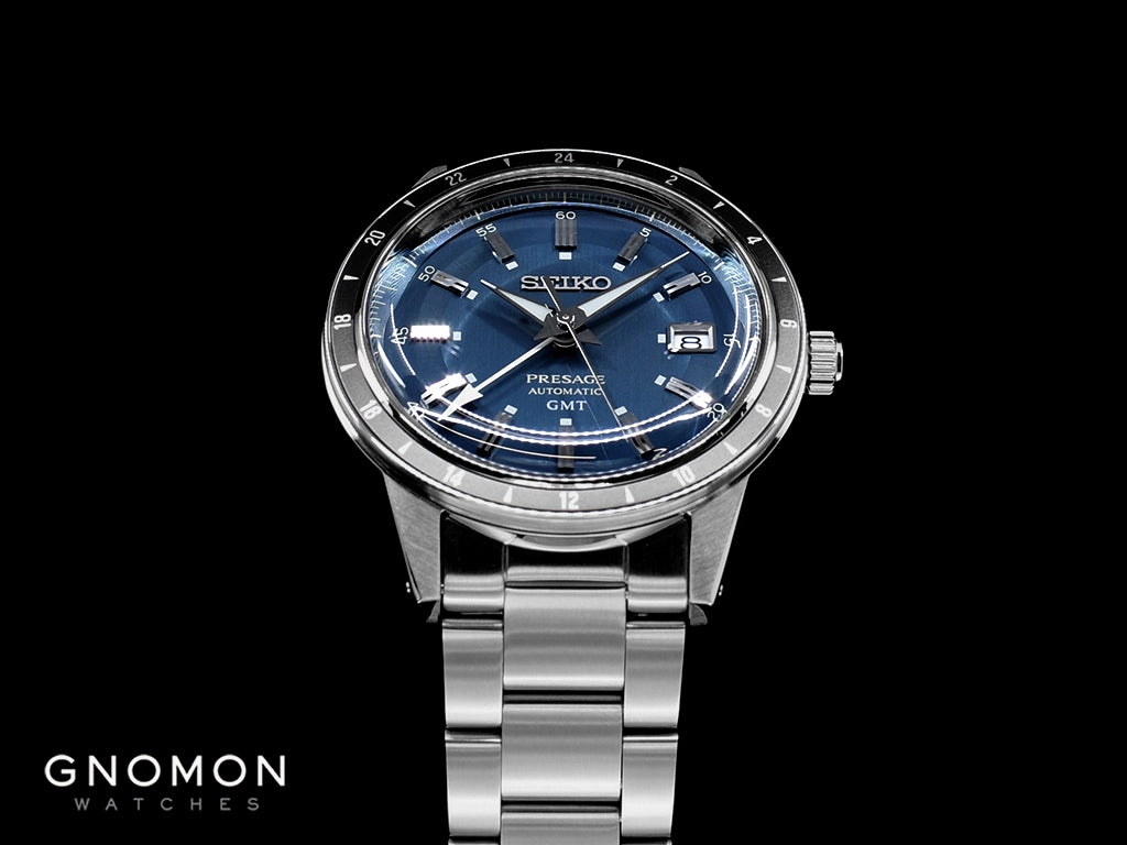 Presage GMT Style60s Series Marine Ref. SARY229