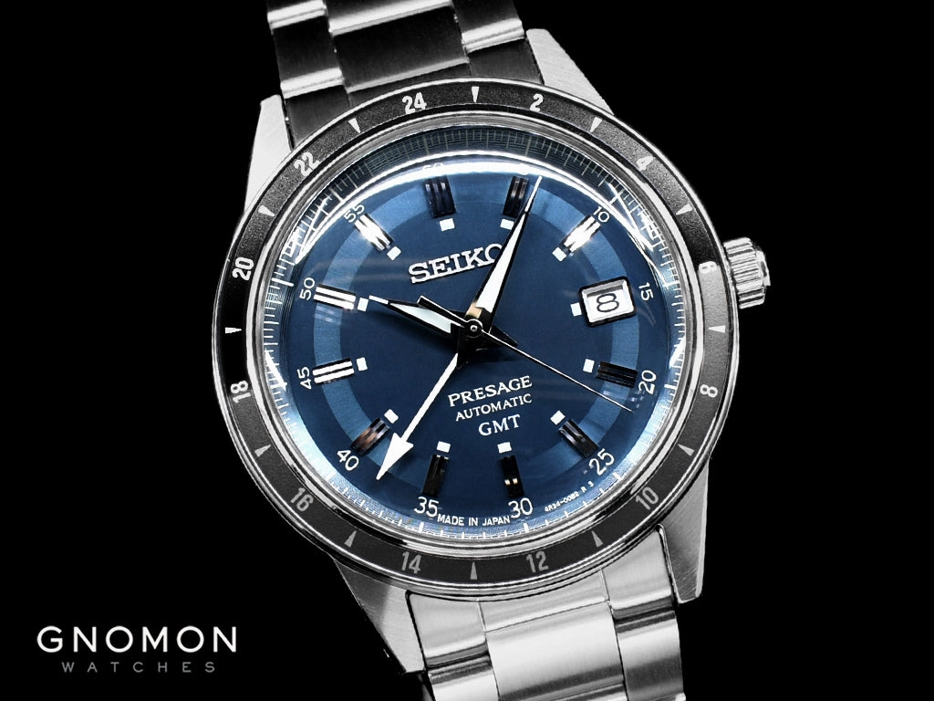 Presage GMT Style60s Series Marine Ref. SARY229