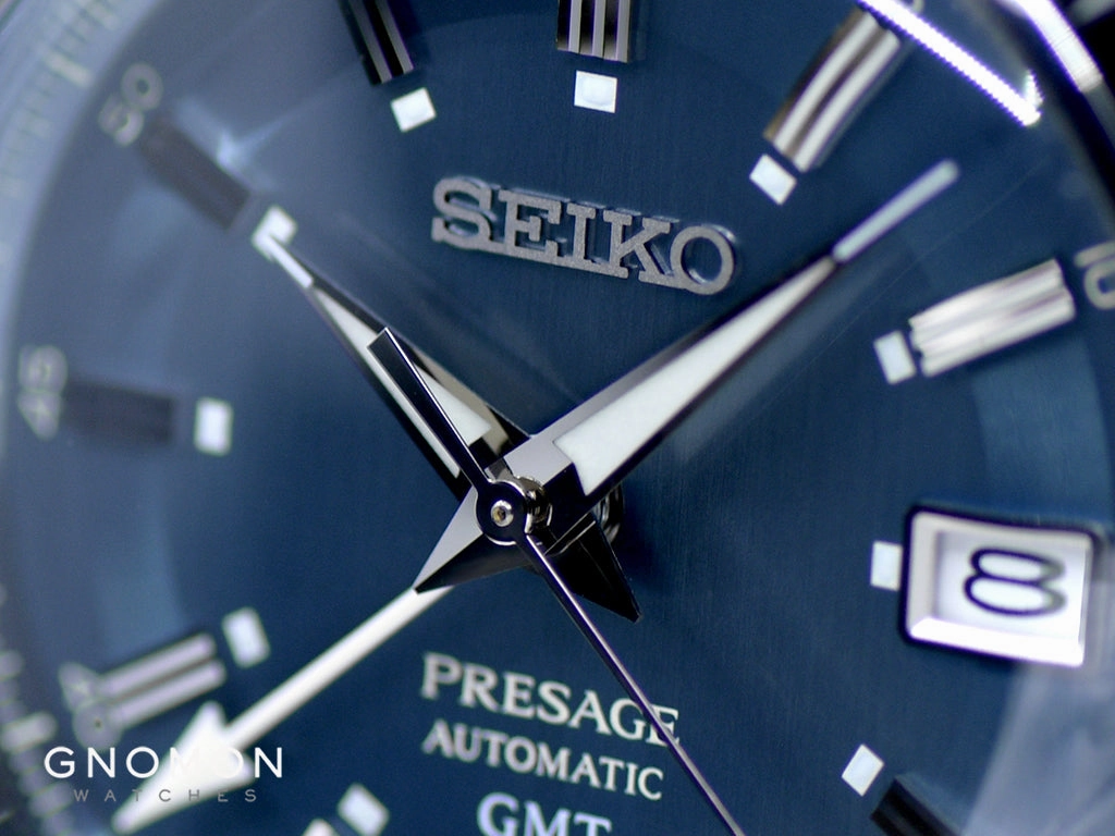 Presage GMT Style60s Series Marine Ref. SARY229