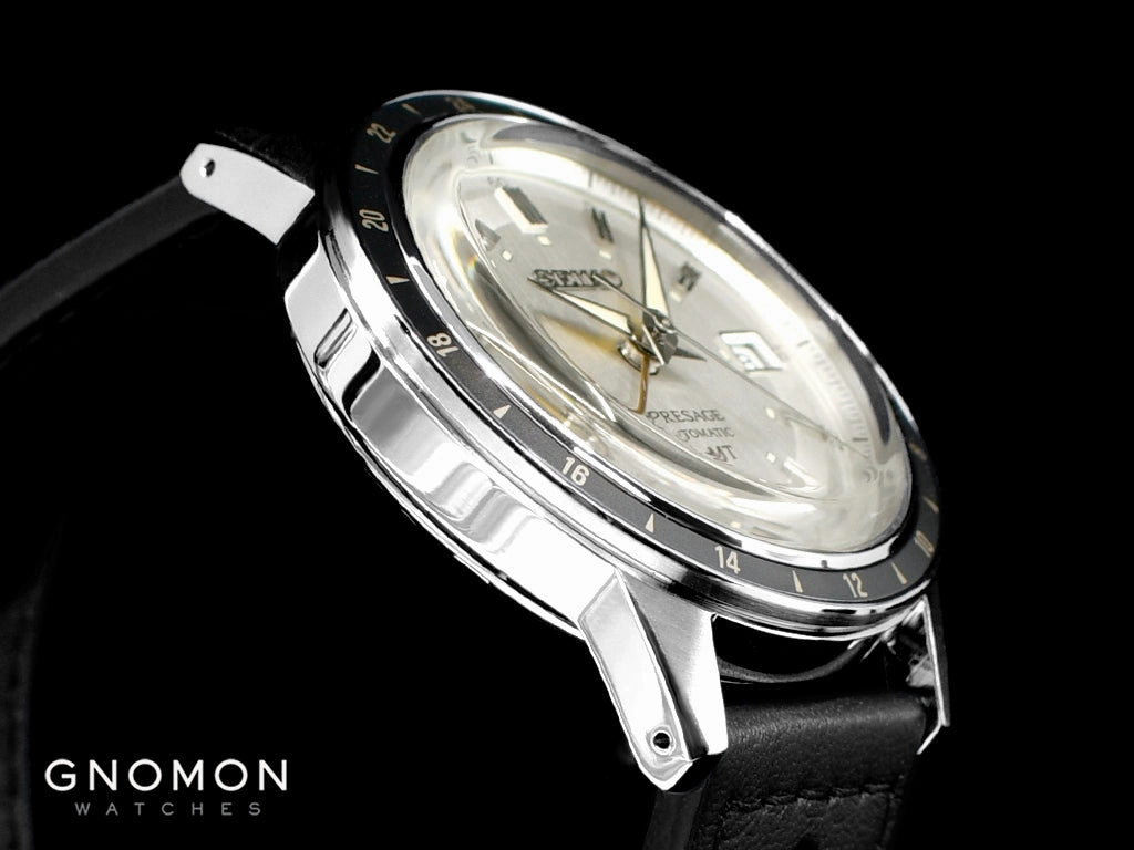 Presage GMT Style60s Series Silver Ref. SARY231