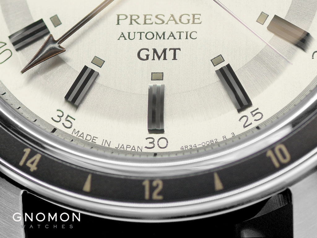 Presage GMT Style60s Series Silver Ref. SARY231