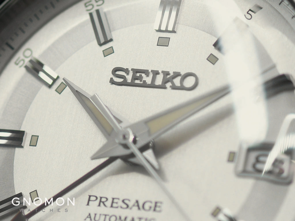 Presage GMT Style60s Series Silver Ref. SARY231