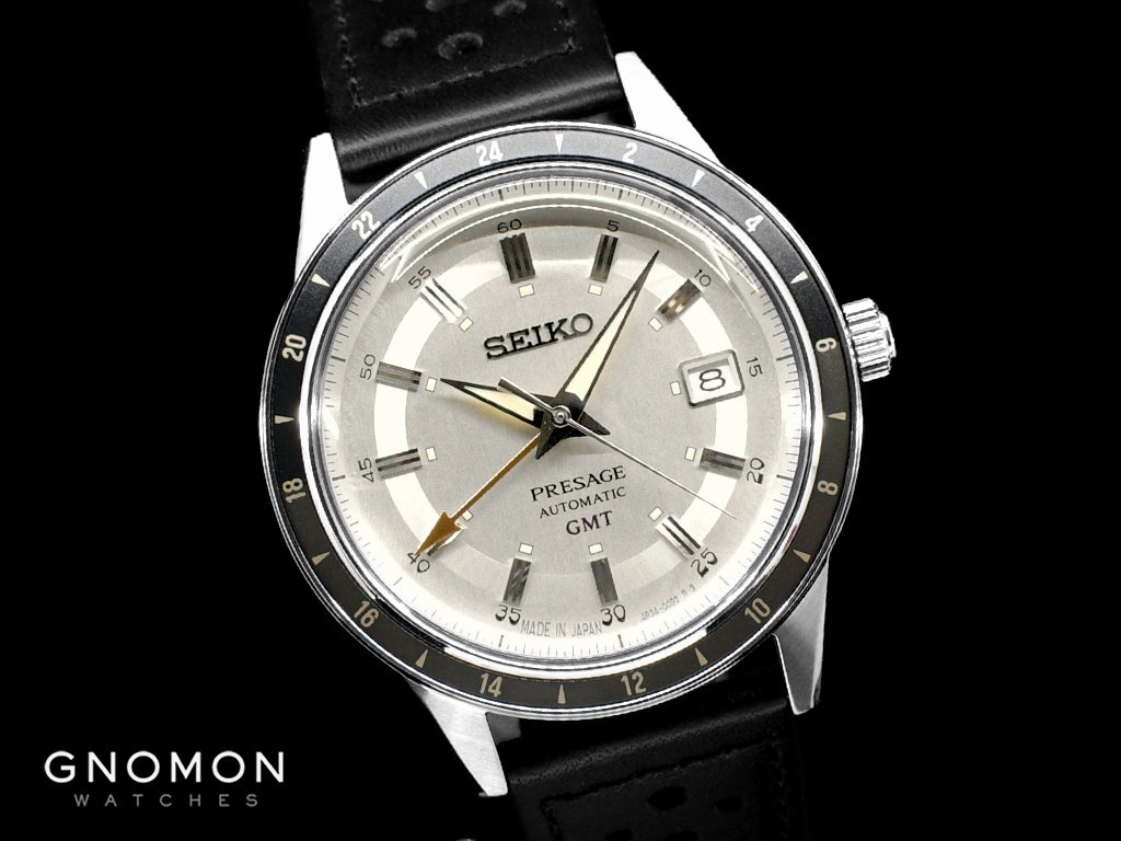 Presage GMT Style60s Series Silver Ref. SARY231