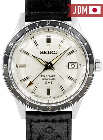 Presage GMT Style60s Series Silver Ref. SARY231