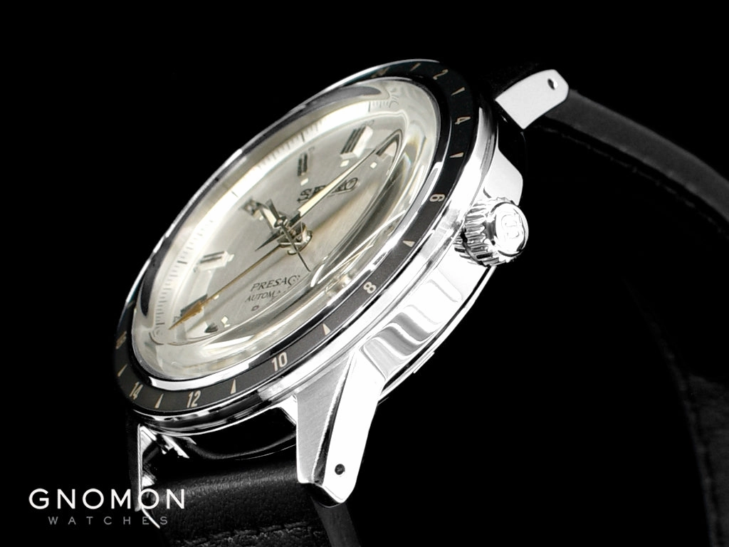 Presage GMT Style60s Series Silver Ref. SARY231