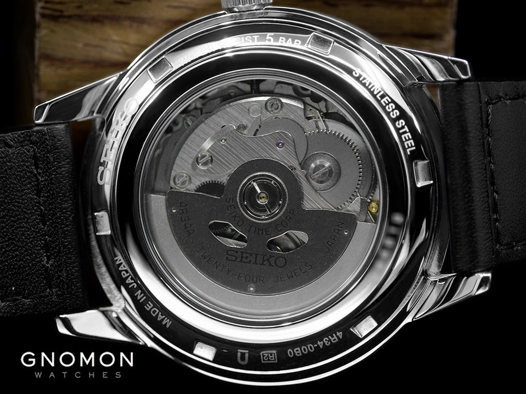 Presage GMT Style60s Series Silver Ref. SARY231