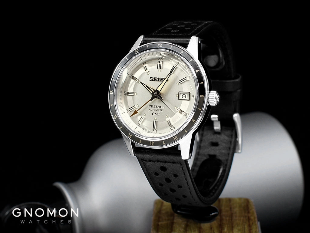 Presage GMT Style60s Series Silver Ref. SARY231