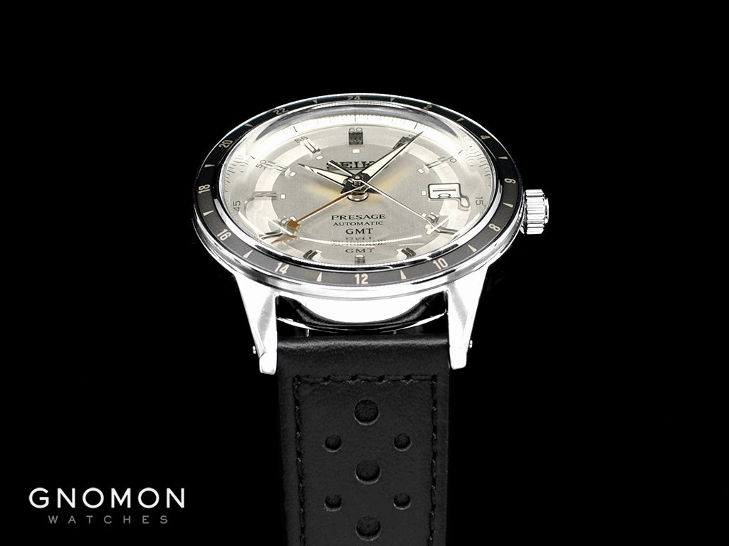 Presage GMT Style60s Series Silver Ref. SARY231