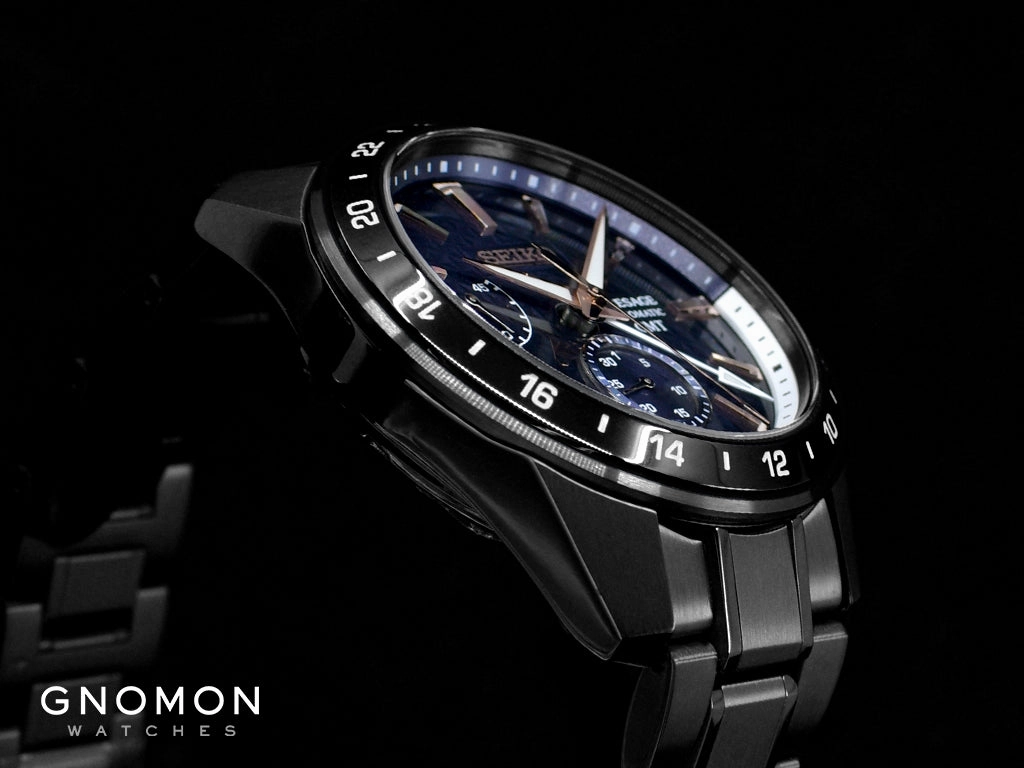Presage Sharp Edged GMT Akebono - Ltd Ed 2000pcs Ref. SARF023