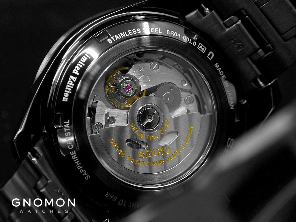 Presage Sharp Edged GMT Akebono - Ltd Ed 2000pcs Ref. SARF023