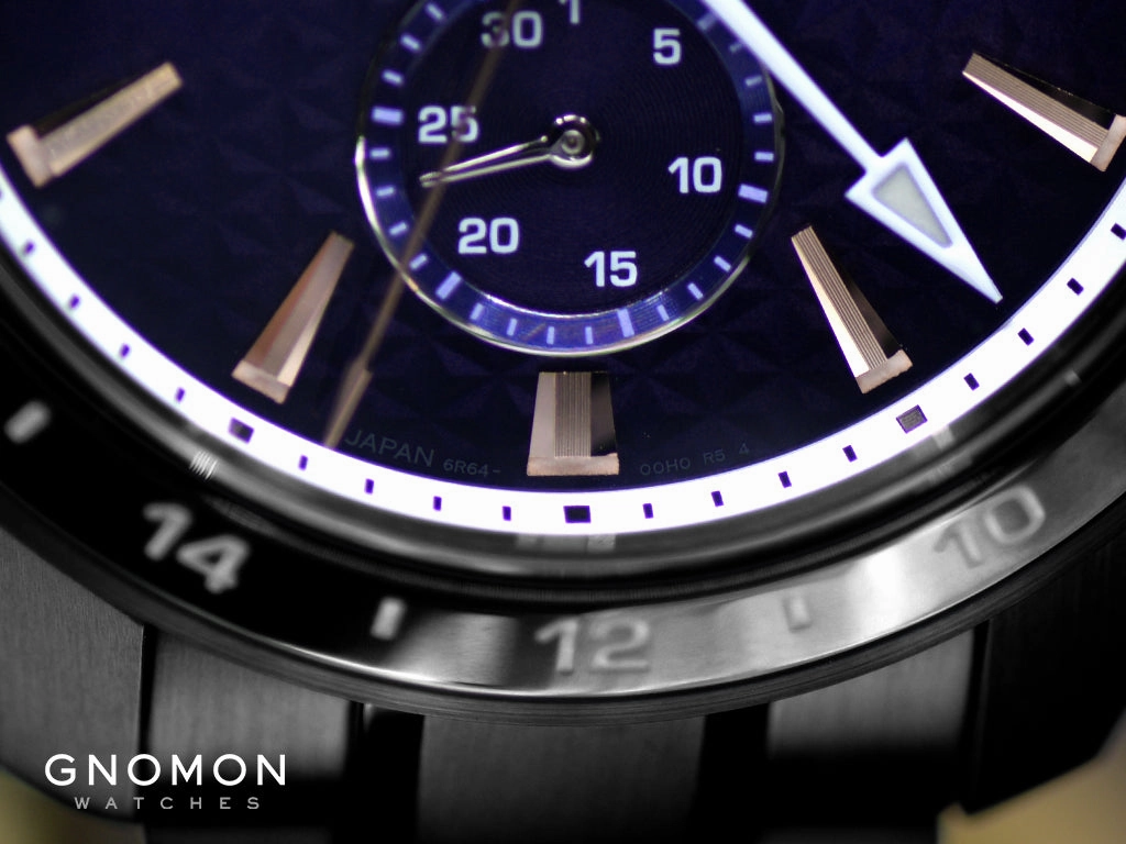 Presage Sharp Edged GMT Akebono - Ltd Ed 2000pcs Ref. SARF023