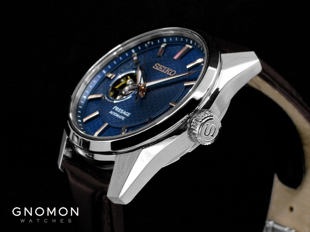 Presage Sharp Edged Open Heart Aisumi Blue Ref. SARX099