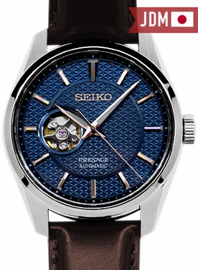 Presage Sharp Edged Open Heart Aisumi Blue Ref. SARX099