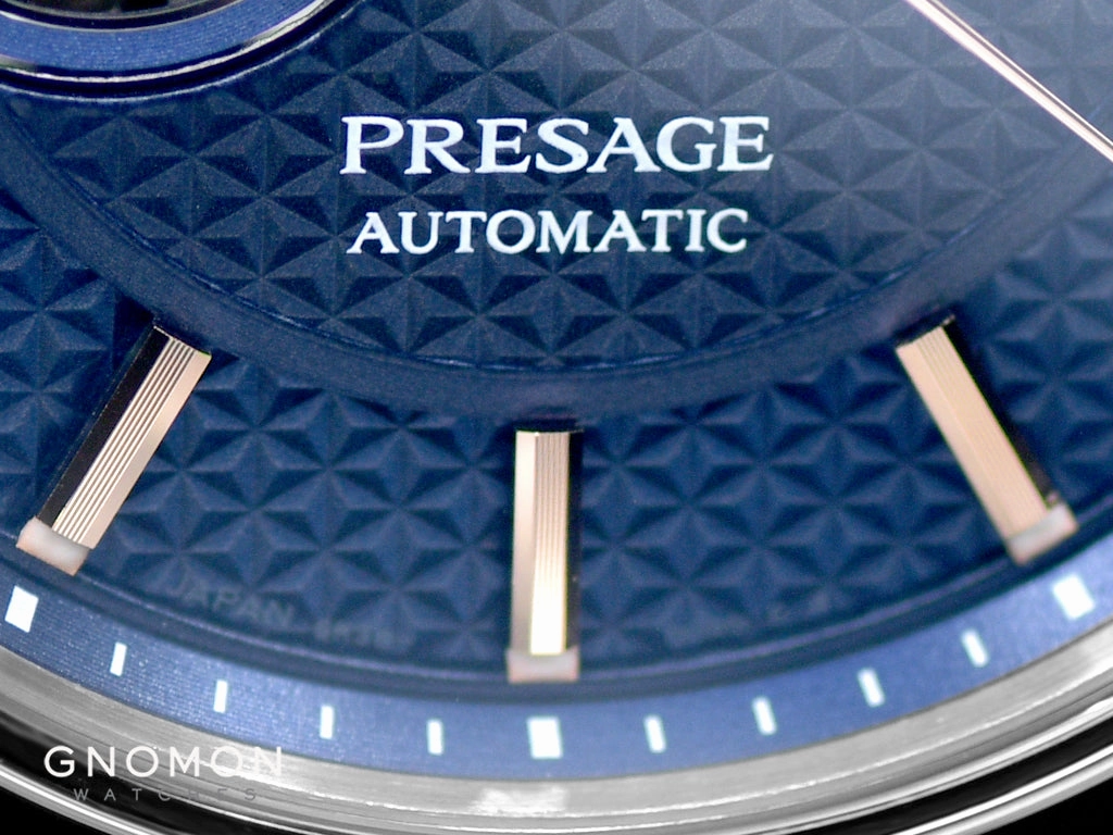 Presage Sharp Edged Open Heart Aisumi Blue Ref. SARX099