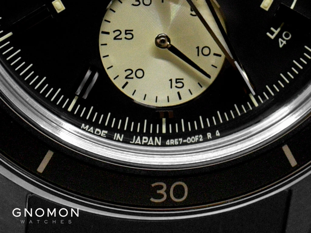Presage Style60s Power Reserve Black Ref. SARY211