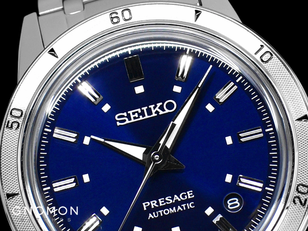 Presage Style60s Series Blue Ref. SARY247
