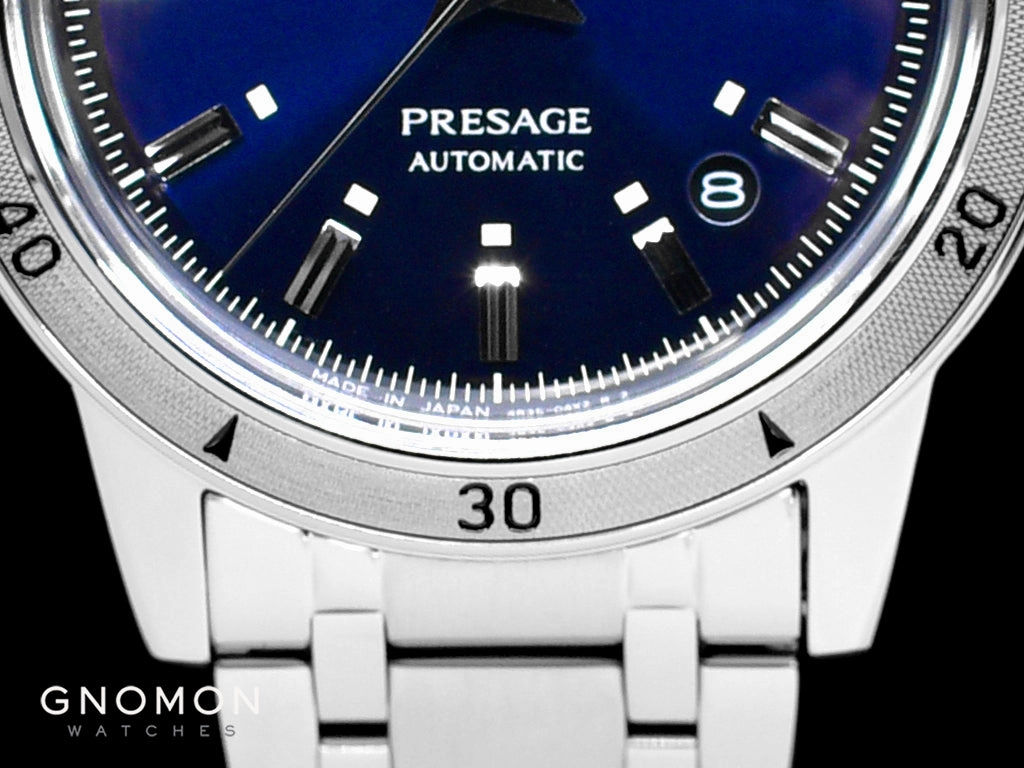 Presage Style60s Series Blue Ref. SARY247