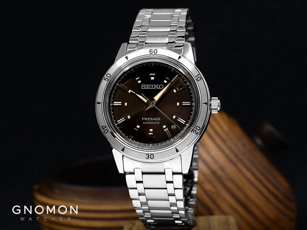Presage Style60s Series Brown Ref. SARY249