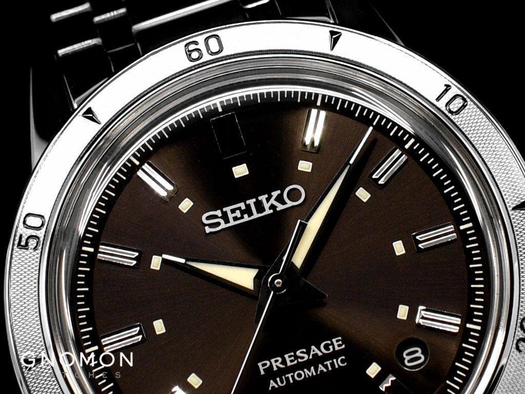 Presage Style60s Series Brown Ref. SARY249