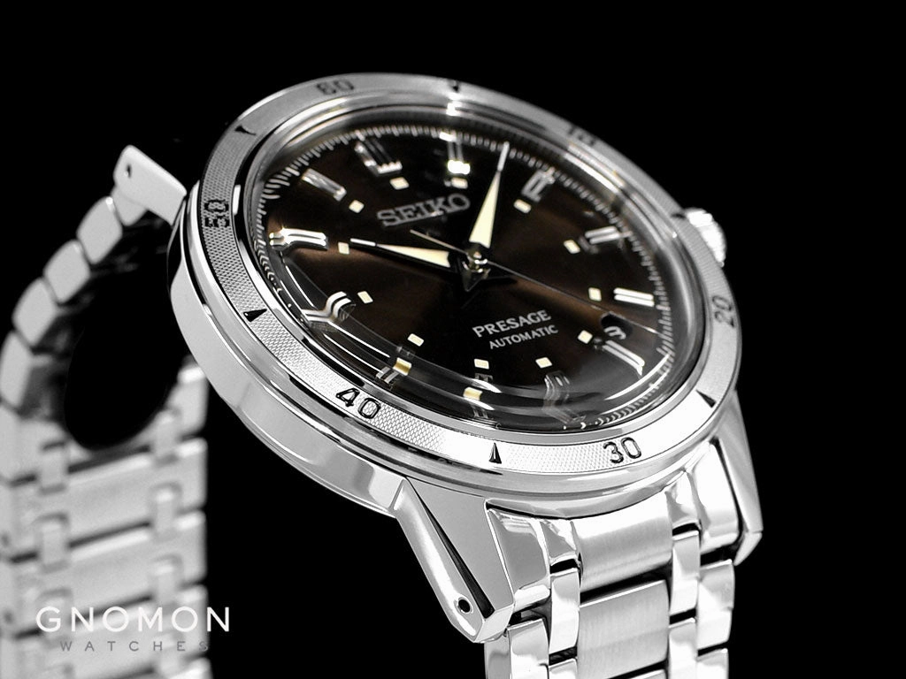 Presage Style60s Series Brown Ref. SARY249
