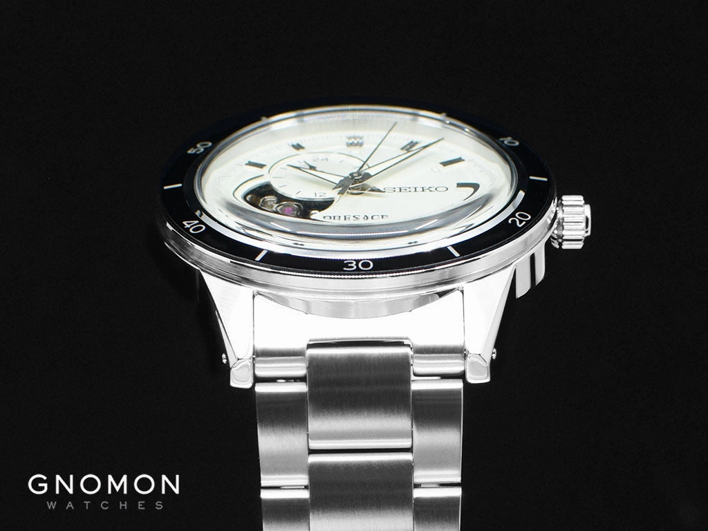 Presage Style60s Series Open-Heart White Ref. SARY189