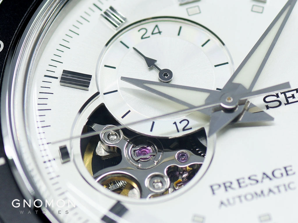 Presage Style60s Series Open-Heart White Ref. SARY189