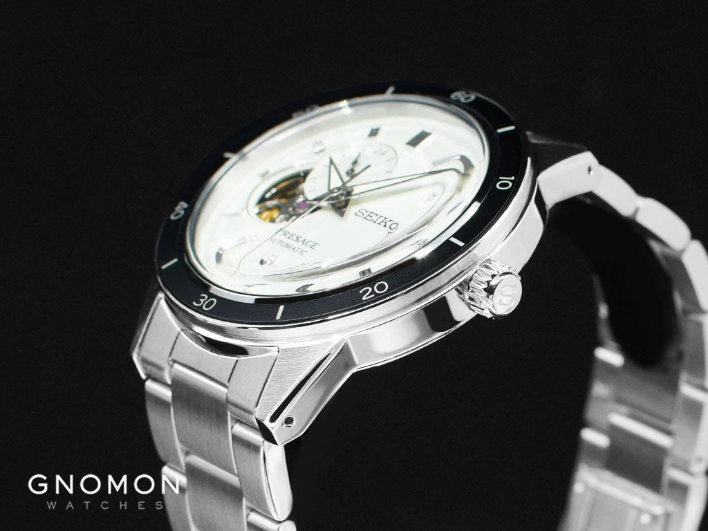 Presage Style60s Series Open-Heart White Ref. SARY189