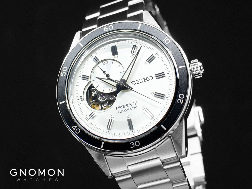 Presage Style60s Series Open-Heart White Ref. SARY189