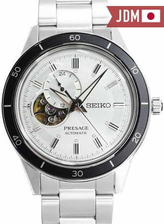 Presage Style60s Series Open-Heart White Ref. SARY189