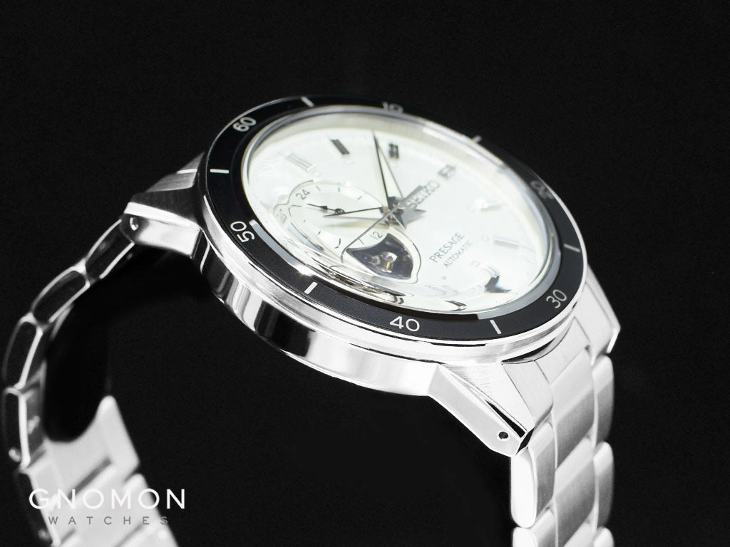 Presage Style60s Series Open-Heart White Ref. SARY189