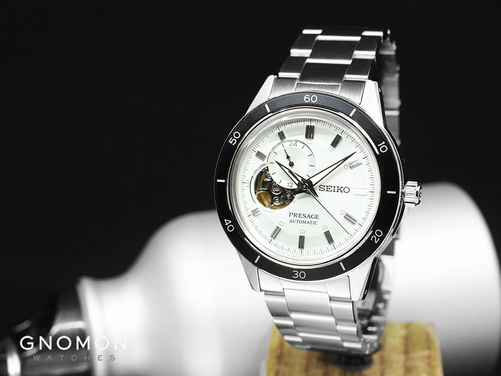 Presage Style60s Series Open-Heart White Ref. SARY189