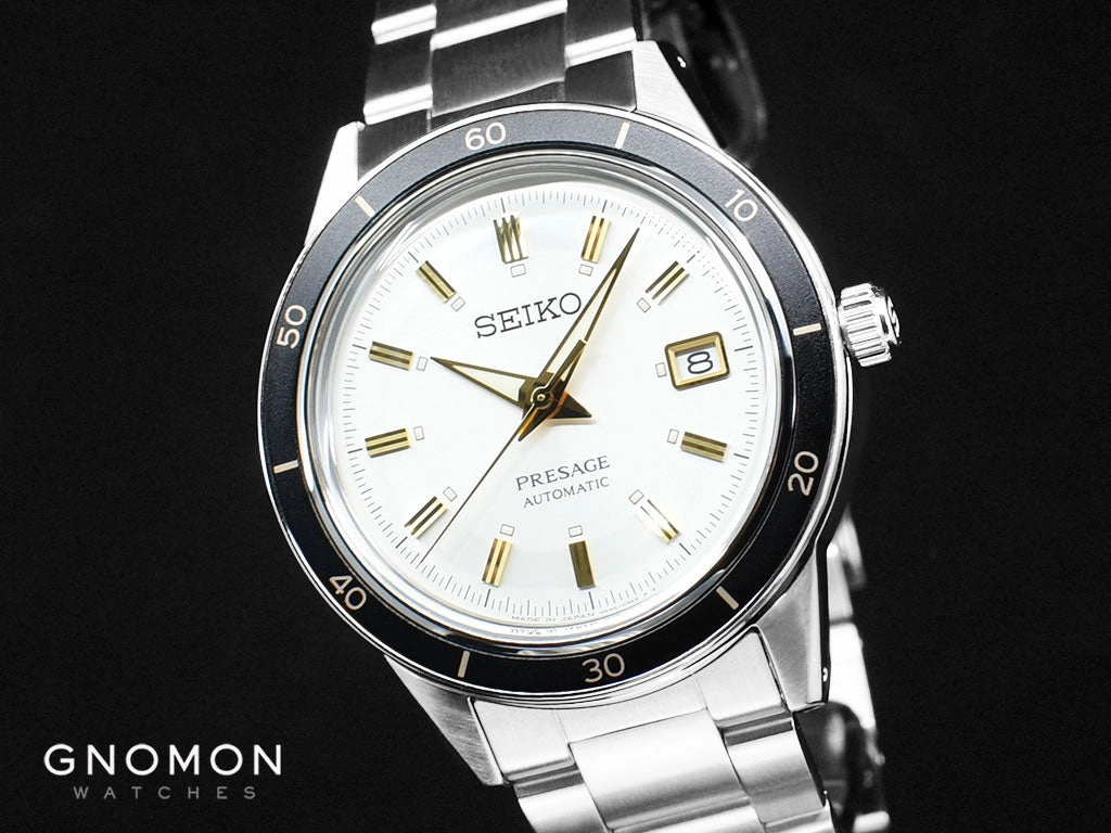 Presage Style60s Series White Ref. SARY193