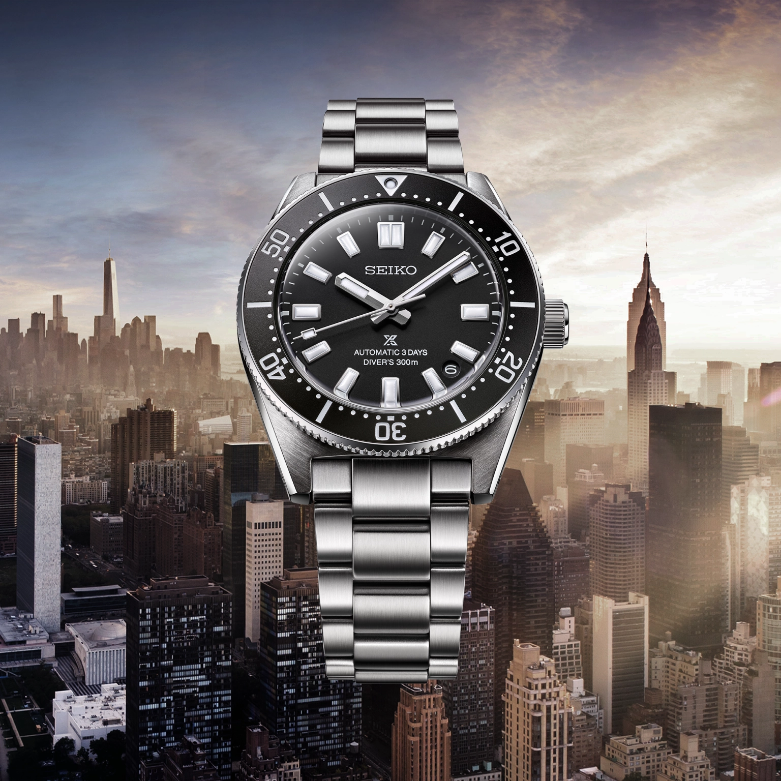Prospex 1965 Heritage Diver's Watch SPB453