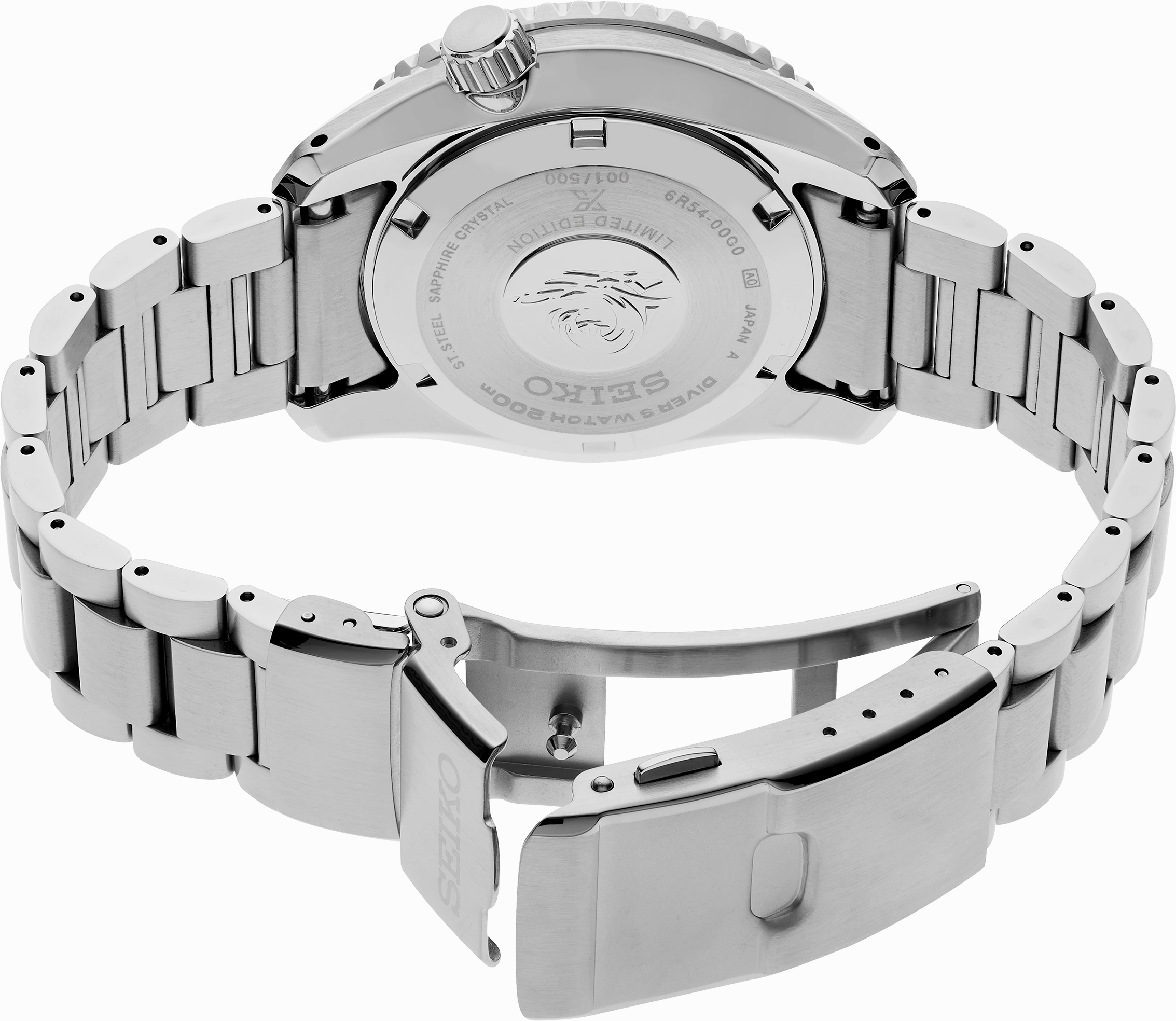 PROSPEX 1968 HERITAGE DIVER'S GMT U.S. LIMITED EDITION SPB477