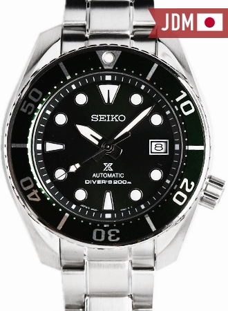 Prospex 200M Automatic Black Sumo Sapphire 3rd Gen Ref. SBDC083