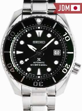 Prospex 200M Automatic Black Sumo Sapphire 3rd Gen Ref. SBDC083