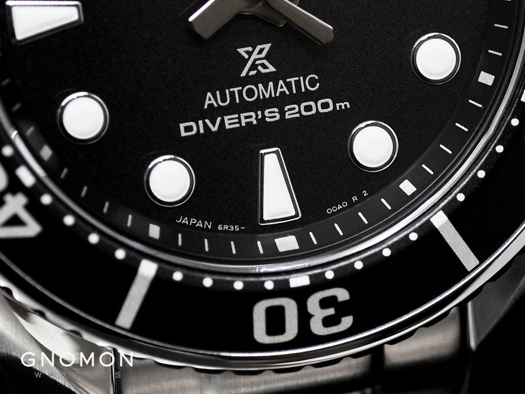 Prospex 200M Automatic Black Sumo Sapphire 3rd Gen Ref. SBDC083
